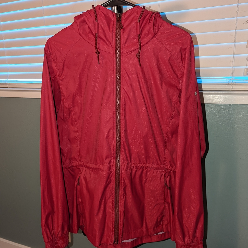 Columbia windbreaker
